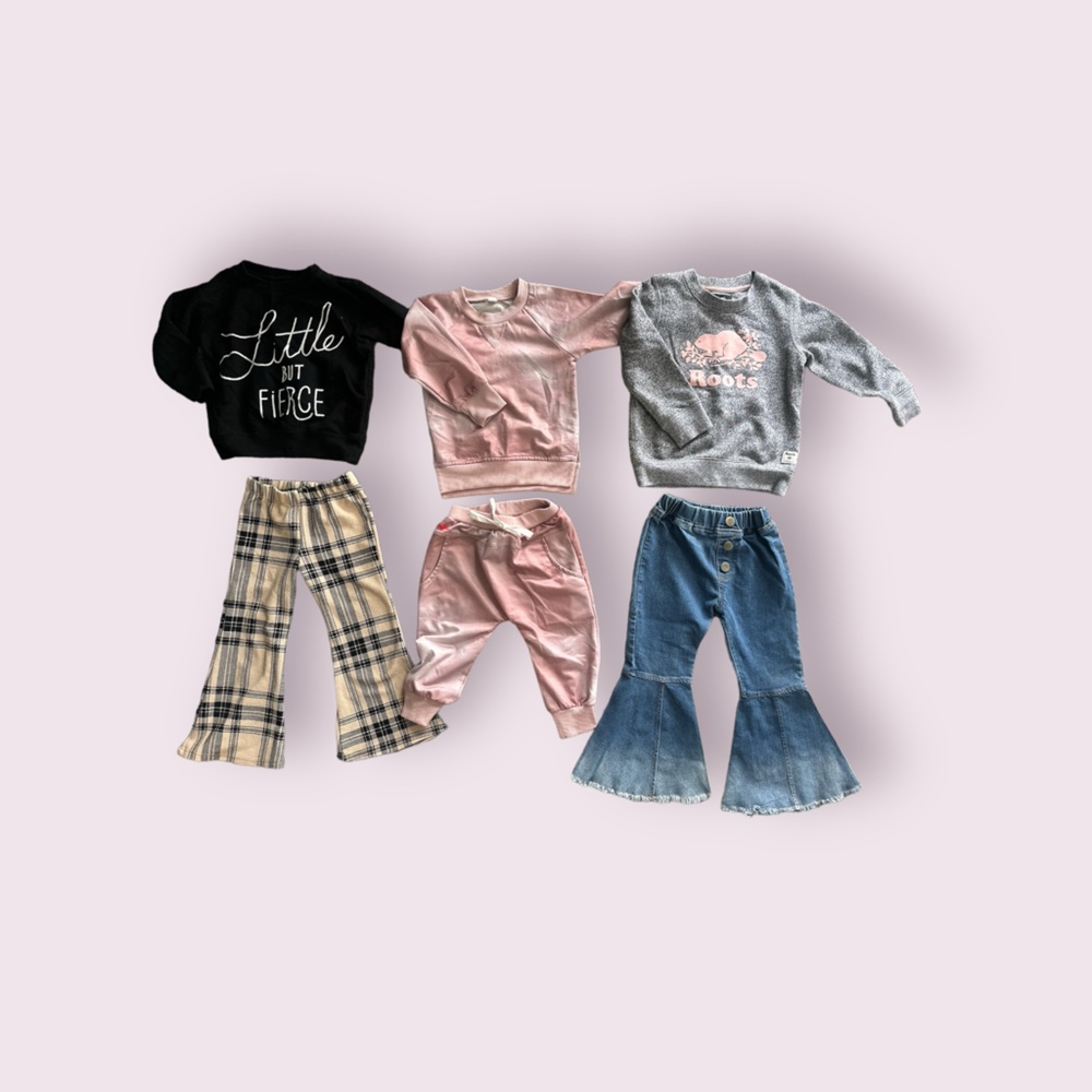 Bundle of kids clothes 4T